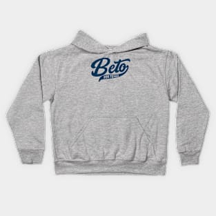 Vintage Beto for Texas Governor Kids Hoodie